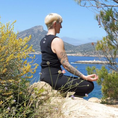 Yoga mit Heike Meditation Mallorca